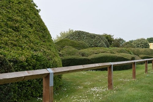 Installing Timber Knee Rail Fencing: A Guide